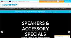 Desktop Screenshot of h2osportswarehouse.com